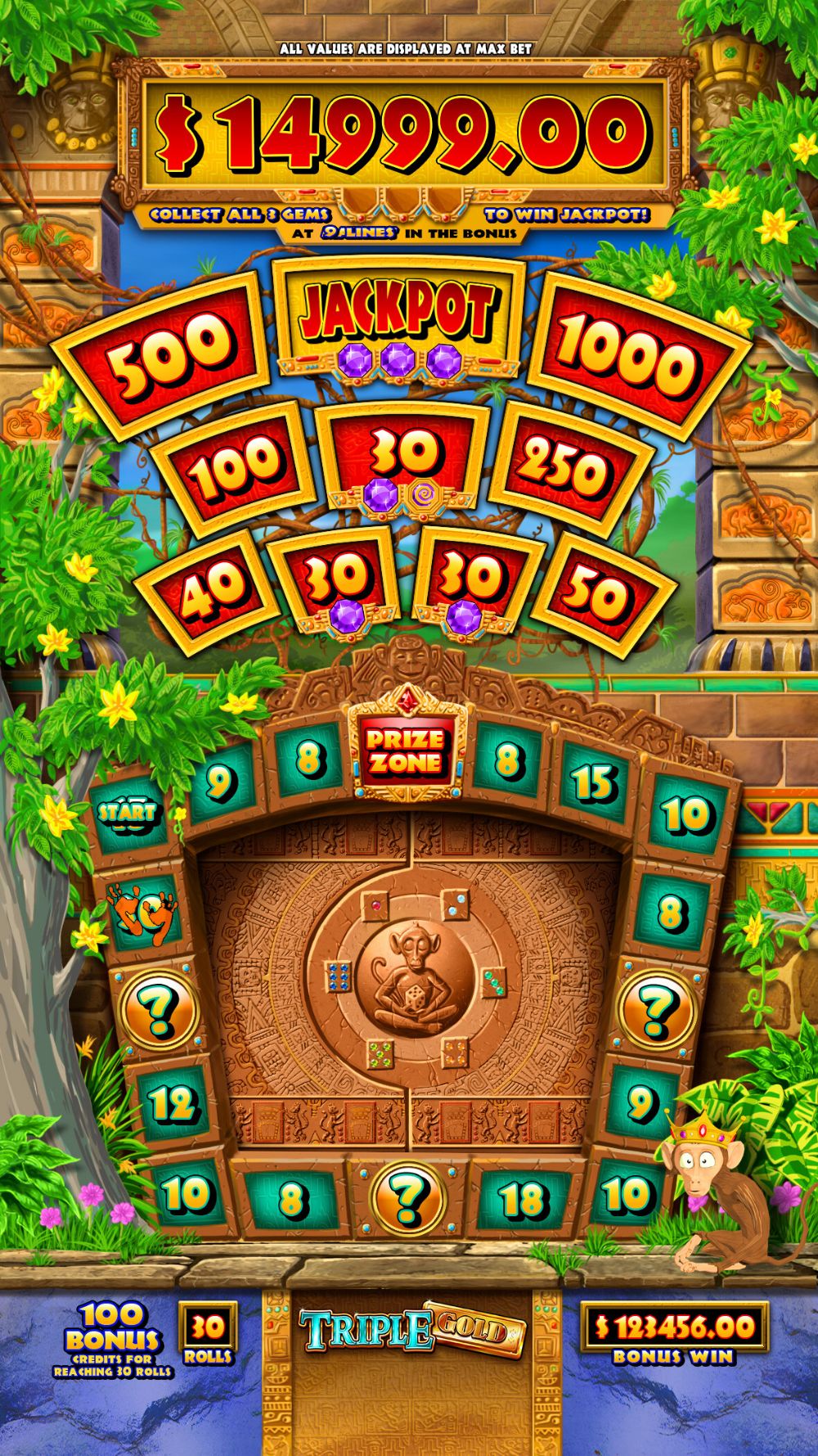Rock Climber Slots game